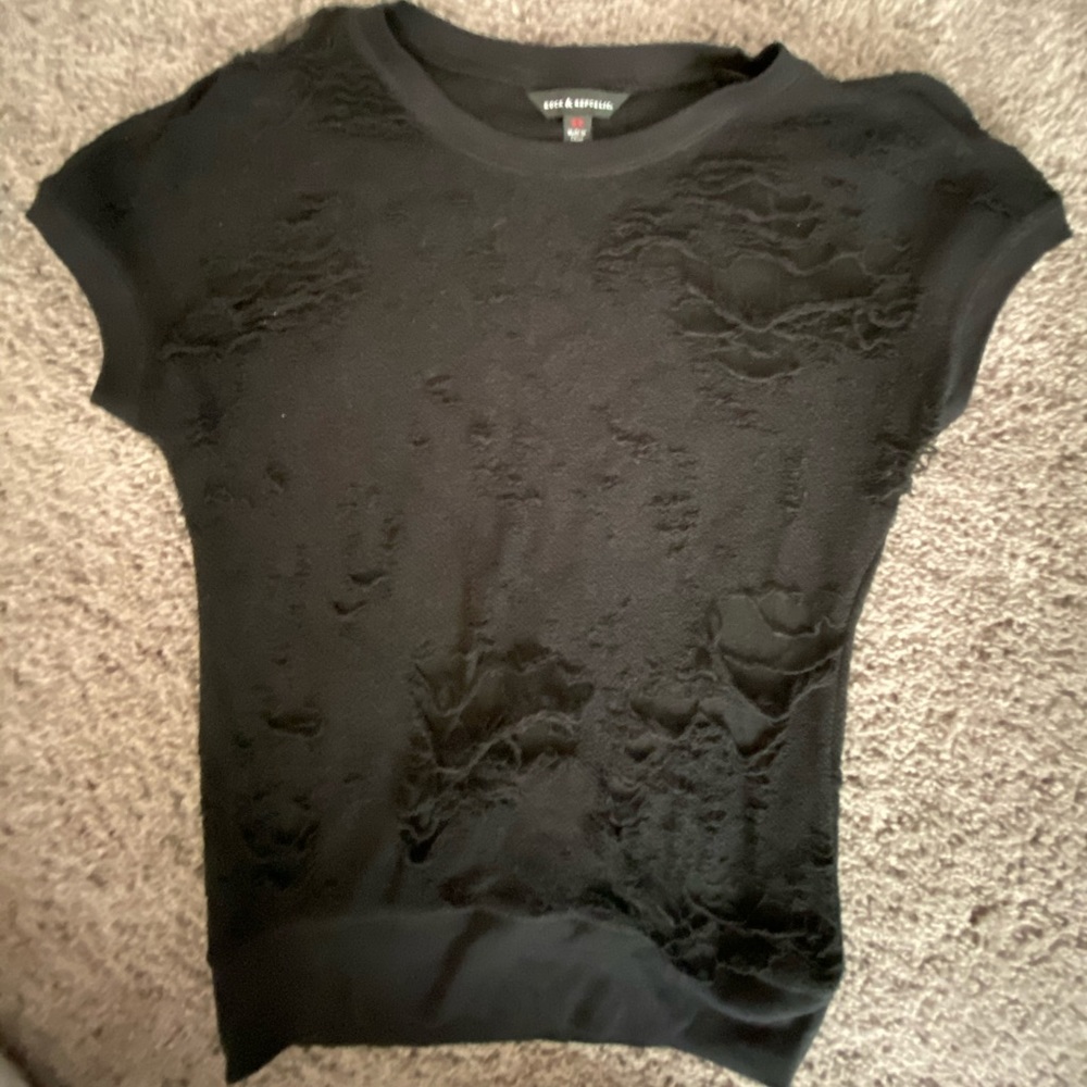 Short sleeve shirt